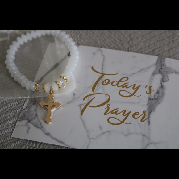 Prayer Bracelet & Card ❤️❤️ - Picture 2 of 3